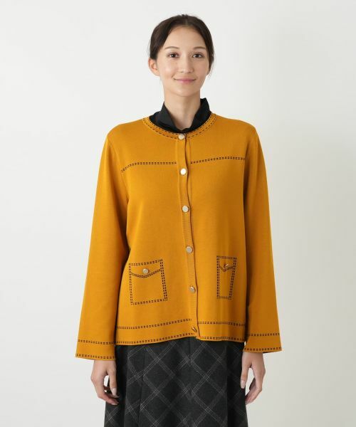 Leilian PLUS HOUSE / レリアンプラスハウス カーディガン・ボレロ | カーディガン | 詳細7