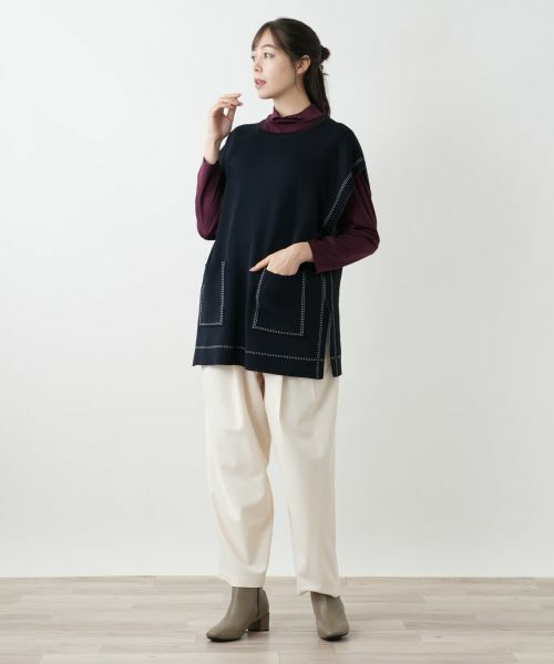 Leilian PLUS HOUSE / レリアンプラスハウス テーラードジャケット | 【店舗人気】ベスト | 詳細1