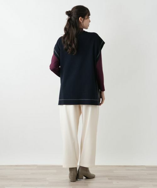 Leilian PLUS HOUSE / レリアンプラスハウス テーラードジャケット | 【店舗人気】ベスト | 詳細3