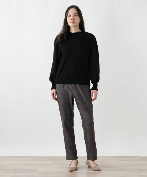 Leilian PLUS HOUSE / レリアンプラスハウス ニット・セーター | ニットタイプ【セレモニー】 | 詳細1