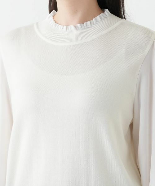Leilian PLUS HOUSE / レリアンプラスハウス ニット・セーター | ニットタイプ【セレモニー】 | 詳細10