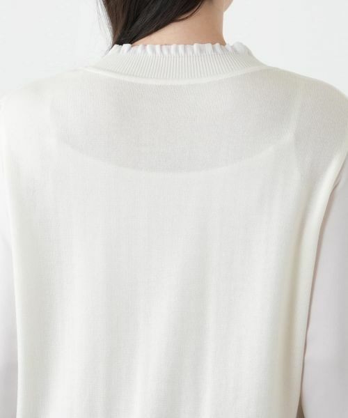 Leilian PLUS HOUSE / レリアンプラスハウス ニット・セーター | ニットタイプ【セレモニー】 | 詳細11