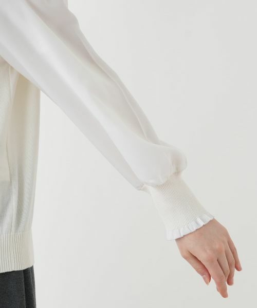 Leilian PLUS HOUSE / レリアンプラスハウス ニット・セーター | ニットタイプ【セレモニー】 | 詳細12