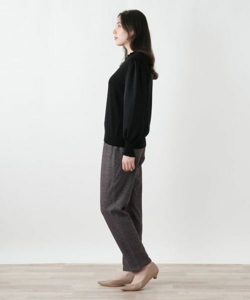 Leilian PLUS HOUSE / レリアンプラスハウス ニット・セーター | ニットタイプ【セレモニー】 | 詳細2