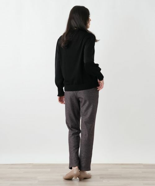 Leilian PLUS HOUSE / レリアンプラスハウス ニット・セーター | ニットタイプ【セレモニー】 | 詳細3