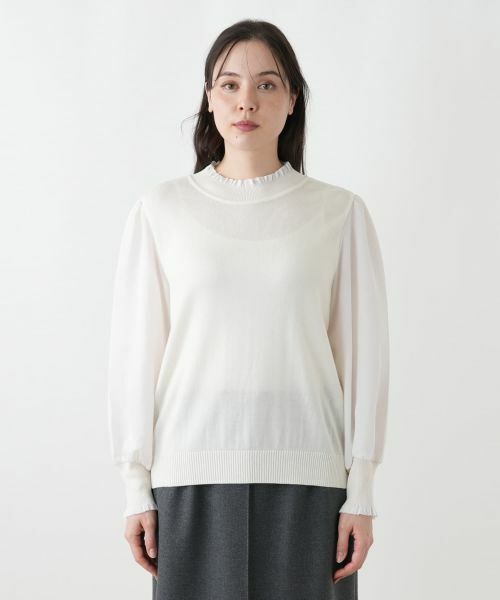 Leilian PLUS HOUSE / レリアンプラスハウス ニット・セーター | ニットタイプ【セレモニー】 | 詳細7