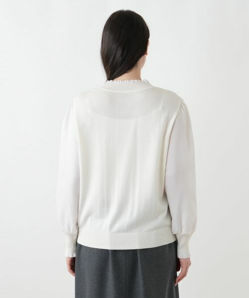 Leilian PLUS HOUSE / レリアンプラスハウス ニット・セーター | ニットタイプ【セレモニー】 | 詳細9