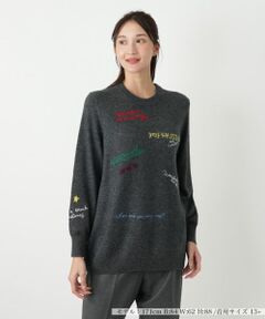 Leilian PLUS HOUSE / レリアンプラスハウス ニット・セーター | セーター