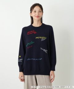 Leilian PLUS HOUSE / レリアンプラスハウス ニット・セーター | セーター