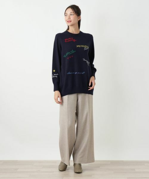 Leilian PLUS HOUSE / レリアンプラスハウス ニット・セーター | セーター | 詳細1