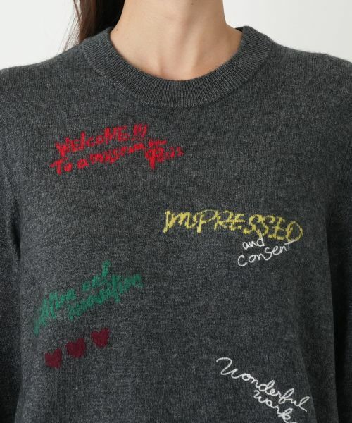 Leilian PLUS HOUSE / レリアンプラスハウス ニット・セーター | セーター | 詳細10