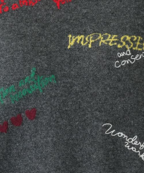 Leilian PLUS HOUSE / レリアンプラスハウス ニット・セーター | セーター | 詳細15