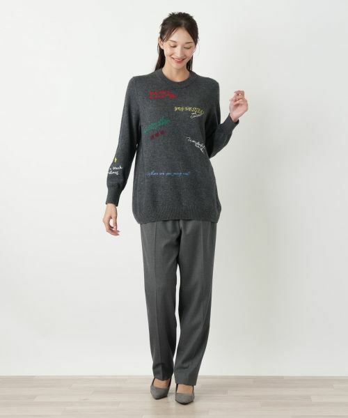 Leilian PLUS HOUSE / レリアンプラスハウス ニット・セーター | セーター | 詳細4