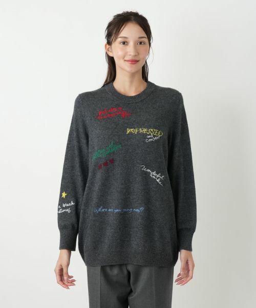 Leilian PLUS HOUSE / レリアンプラスハウス ニット・セーター | セーター | 詳細7