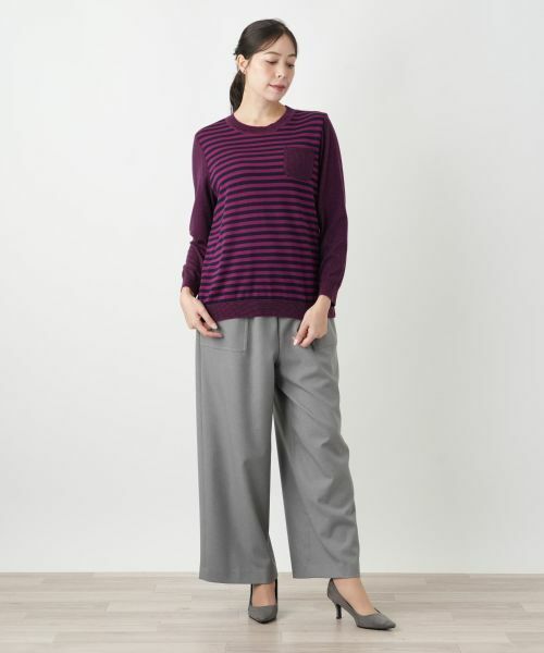 Leilian PLUS HOUSE / レリアンプラスハウス ニット・セーター | ニット | 詳細1