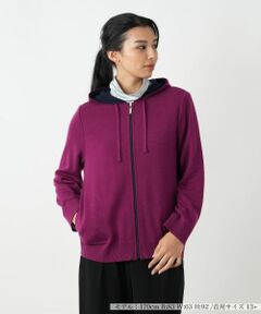 Leilian PLUS HOUSE / レリアンプラスハウス その他アウター | ジップアップパーカー