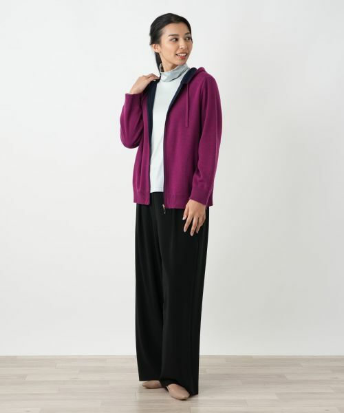 Leilian PLUS HOUSE / レリアンプラスハウス その他アウター | ジップアップパーカー | 詳細1