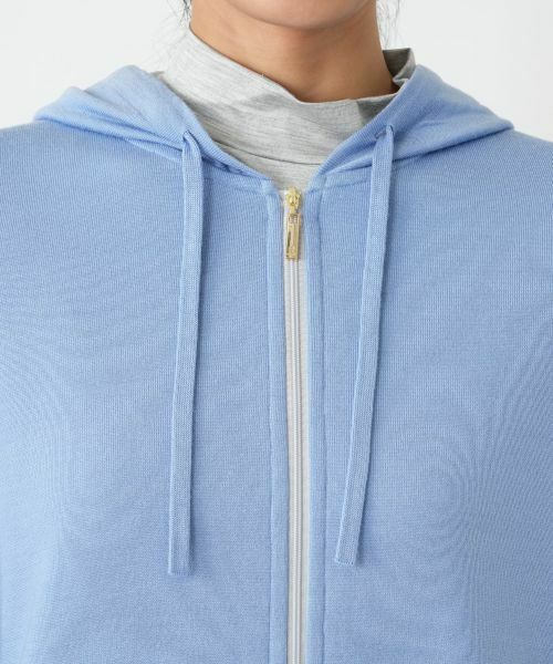 Leilian PLUS HOUSE / レリアンプラスハウス その他アウター | ジップアップパーカー | 詳細10
