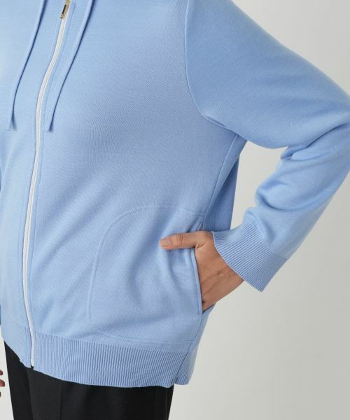 Leilian PLUS HOUSE / レリアンプラスハウス その他アウター | ジップアップパーカー | 詳細12