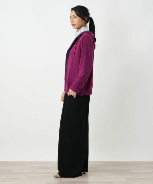 Leilian PLUS HOUSE / レリアンプラスハウス その他アウター | ジップアップパーカー | 詳細2