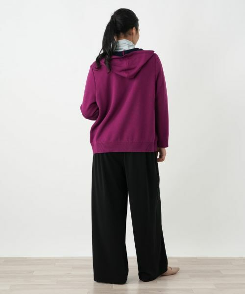 Leilian PLUS HOUSE / レリアンプラスハウス その他アウター | ジップアップパーカー | 詳細3