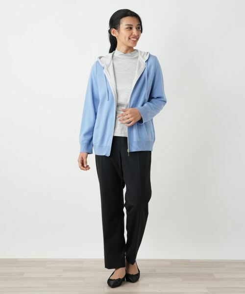 Leilian PLUS HOUSE / レリアンプラスハウス その他アウター | ジップアップパーカー | 詳細4