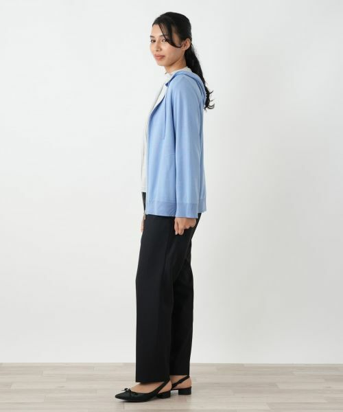 Leilian PLUS HOUSE / レリアンプラスハウス その他アウター | ジップアップパーカー | 詳細5