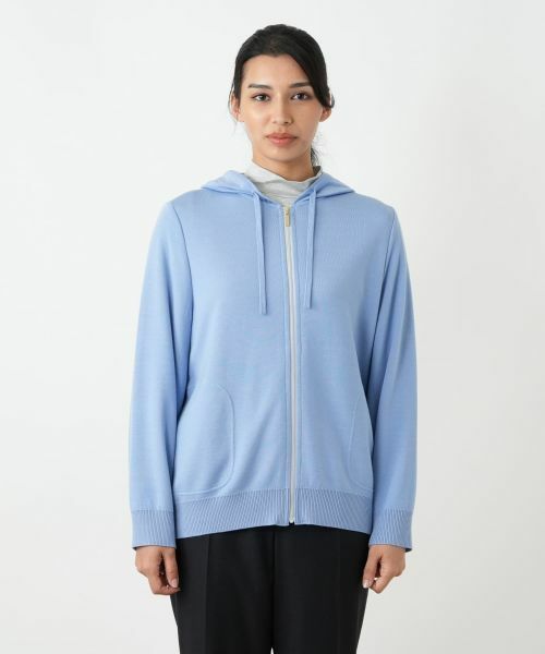 Leilian PLUS HOUSE / レリアンプラスハウス その他アウター | ジップアップパーカー | 詳細7