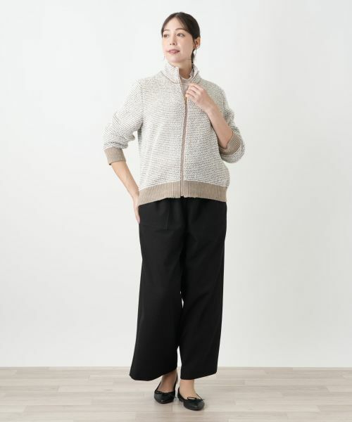 Leilian PLUS HOUSE / レリアンプラスハウス その他アウター | ブルゾン | 詳細4