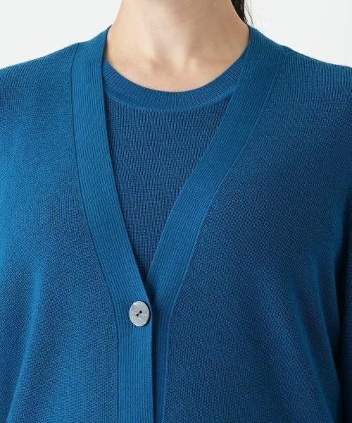 Leilian PLUS HOUSE / レリアンプラスハウス カーディガン・ボレロ | Vネックニットカーディガン | 詳細13