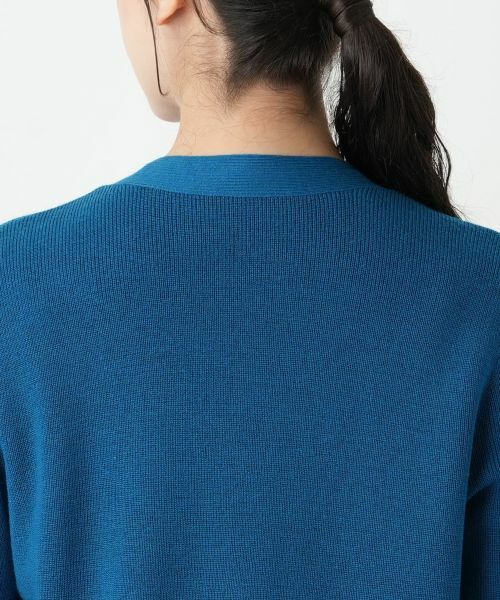 Leilian PLUS HOUSE / レリアンプラスハウス カーディガン・ボレロ | Vネックニットカーディガン | 詳細14