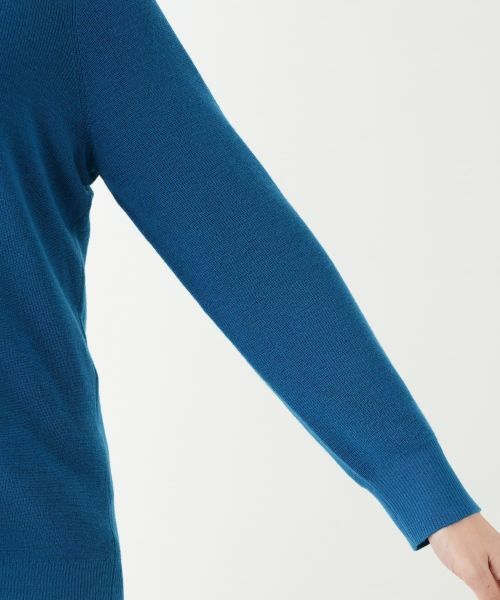 Leilian PLUS HOUSE / レリアンプラスハウス カーディガン・ボレロ | Vネックニットカーディガン | 詳細15
