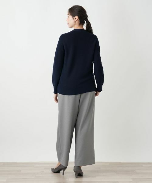 Leilian PLUS HOUSE / レリアンプラスハウス カーディガン・ボレロ | Vネックニットカーディガン | 詳細6