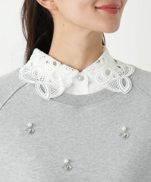 Leilian PLUS HOUSE / レリアンプラスハウス マフラー・ショール・スヌード・ストール | ネックウエア | 詳細3