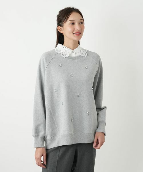 Leilian PLUS HOUSE / レリアンプラスハウス マフラー・ショール・スヌード・ストール | ネックウエア | 詳細4