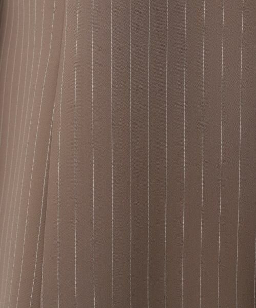 Leilian PLUS HOUSE / レリアンプラスハウス テーラードジャケット | ピンストライプロングジレ | 詳細17