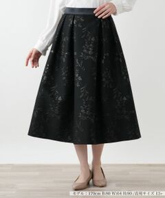 Leilian PLUS HOUSE / レリアンプラスハウス ミニ・ひざ丈スカート | スカート【セレモニー】