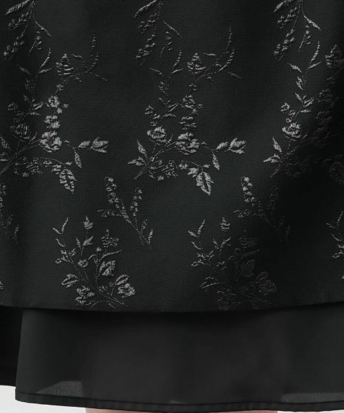 Leilian PLUS HOUSE / レリアンプラスハウス ミニ・ひざ丈スカート | スカート【セレモニー】 | 詳細10