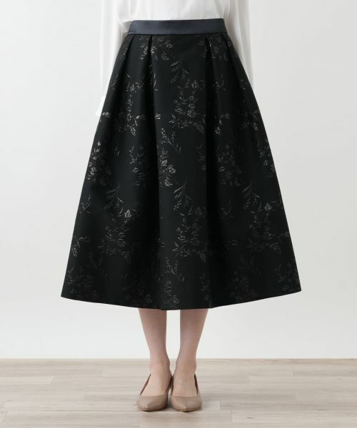 Leilian PLUS HOUSE / レリアンプラスハウス ミニ・ひざ丈スカート | スカート【セレモニー】 | 詳細4