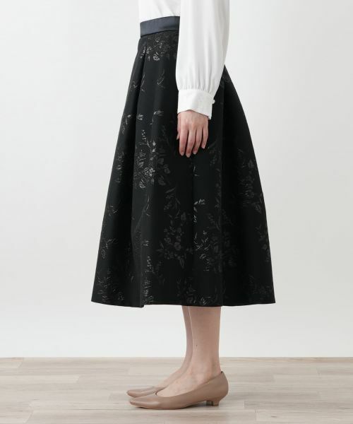 Leilian PLUS HOUSE / レリアンプラスハウス ミニ・ひざ丈スカート | スカート【セレモニー】 | 詳細5