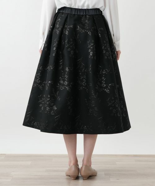 Leilian PLUS HOUSE / レリアンプラスハウス ミニ・ひざ丈スカート | スカート【セレモニー】 | 詳細6