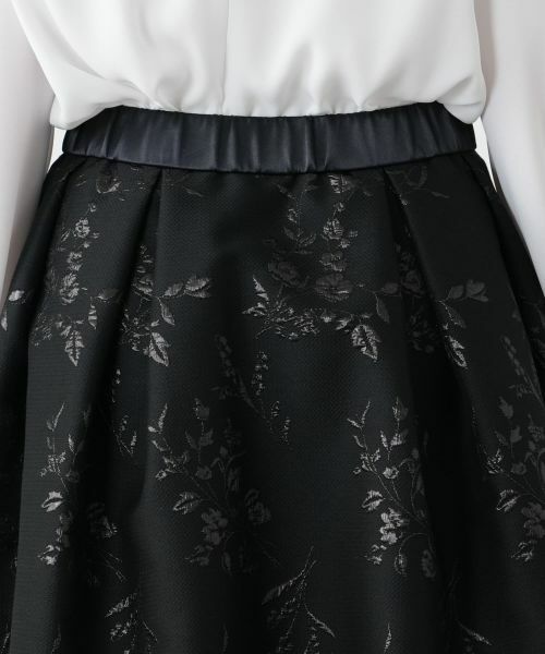 Leilian PLUS HOUSE / レリアンプラスハウス ミニ・ひざ丈スカート | スカート【セレモニー】 | 詳細8