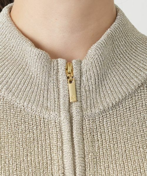 Leilian PLUS HOUSE / レリアンプラスハウス テーラードジャケット | ニットジップアップベスト | 詳細14