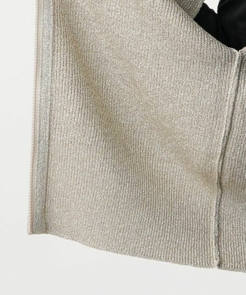 Leilian PLUS HOUSE / レリアンプラスハウス テーラードジャケット | ニットジップアップベスト | 詳細15