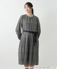 Leilian PLUS HOUSE / レリアンプラスハウス ドレス | ワンピース【Leilian WHITE LABEL】