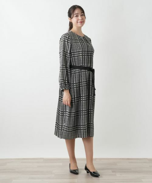 Leilian PLUS HOUSE / レリアンプラスハウス ドレス | ワンピース【Leilian WHITE LABEL】 | 詳細1