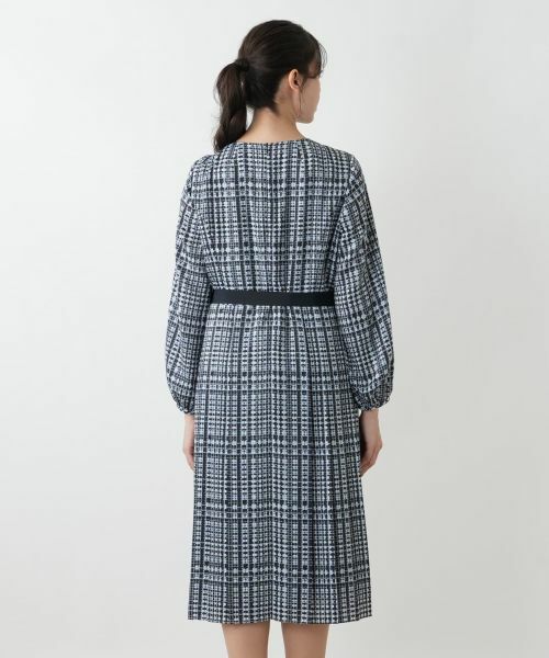 Leilian PLUS HOUSE / レリアンプラスハウス ドレス | ワンピース【Leilian WHITE LABEL】 | 詳細10