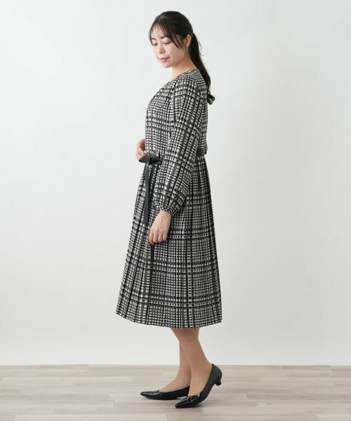 Leilian PLUS HOUSE / レリアンプラスハウス ドレス | ワンピース【Leilian WHITE LABEL】 | 詳細2