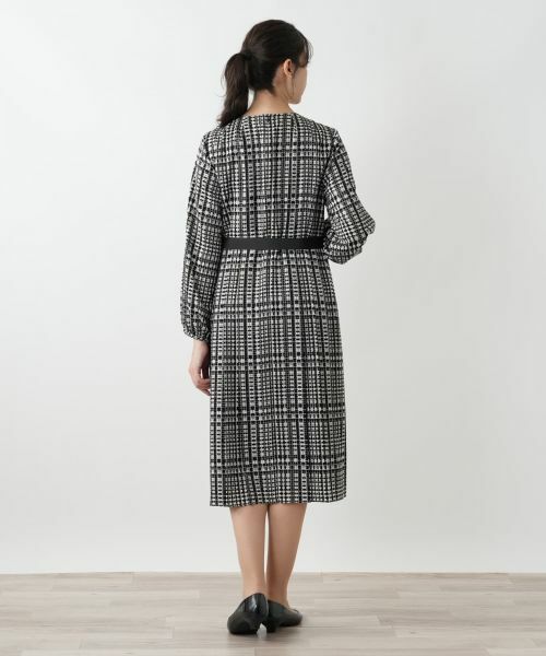 Leilian PLUS HOUSE / レリアンプラスハウス ドレス | ワンピース【Leilian WHITE LABEL】 | 詳細3