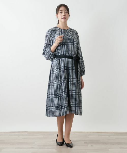 Leilian PLUS HOUSE / レリアンプラスハウス ドレス | ワンピース【Leilian WHITE LABEL】 | 詳細4